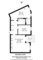Floorplan area for info only, not for Â£/sq. ft valuation