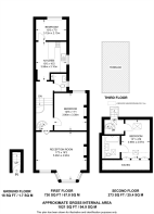 Floorplan area for info only, not for £/sq. ft valuation