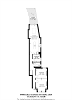 Floorplan area for info only, not for £/sq. ft valuation