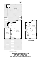 Floorplan area for info only, not for £/sq. ft valuation