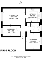 Floorplan area for info only, not for £/sq. ft valuation