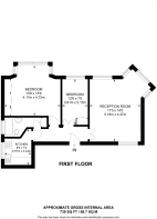 Floorplan area for info only, not for £/sq. ft valuation