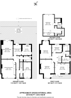 Floorplan area for info only, not for £/sq. ft valuation