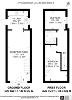 Floorplan area for info only, not for £/sq. ft valuation