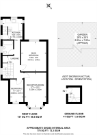 Floorplan area for info only, not for Â£/sq. ft valuation