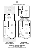 Floorplan area for info only, not for £/sq. ft valuation