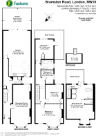 Floorplan area for info only, not for Â£/sq. ft valuation
