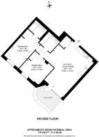Floorplan area for info only, not for £/sq. ft valuation