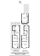 Floorplan area for info only, not for Â£/sq. ft valuation
