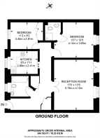 Floorplan area for info only, not for Â£/sq. ft valuation