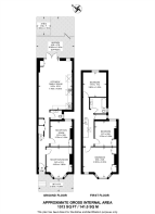 Floorplan area for info only, not for £/sq. ft valuation