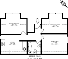 Floorplan area for info only, not for Â£/sq. ft valuation