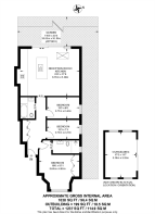Floorplan area for info only, not for £/sq. ft valuation
