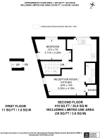 Floorplan area for info only, not for Â£/sq. ft valuation