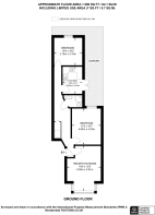 Floorplan area for info only, not for £/sq. ft valuation