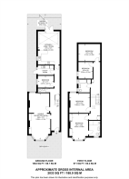 Floorplan area for info only, not for £/sq. ft valuation