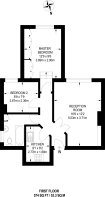 Floorplan area for info only, not for £/sq. ft valuation