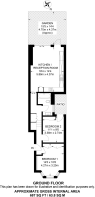 Floorplan area for info only, not for Â£/sq. ft valuation