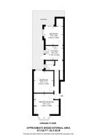 Floorplan area for info only, not for £/sq. ft valuation