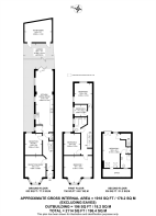 Floorplan area for info only, not for £/sq. ft valuation
