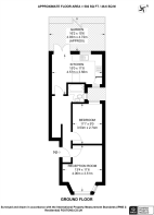 Floorplan area for info only, not for £/sq. ft valuation