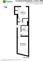 Floorplan area for info only, not for Â£/sq. ft valuation