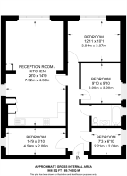 Floorplan area for info only, not for Â£/sq. ft valuation