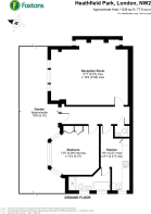 Floorplan area for info only, not for £/sq. ft valuation