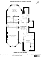Floorplan area for info only, not for Â£/sq. ft valuation