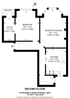Floorplan area for info only, not for Â£/sq. ft valuation