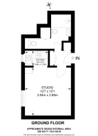 Floorplan area for info only, not for Â£/sq. ft valuation