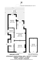 Floorplan area for info only, not for £/sq. ft valuation