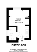 Floorplan area for info only, not for £/sq. ft valuation