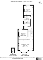 Floorplan area for info only, not for £/sq. ft valuation