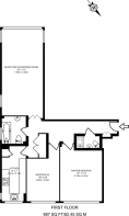 Floorplan area for info only, not for £/sq. ft valuation