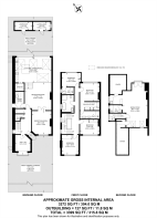 Floorplan area for info only, not for £/sq. ft valuation