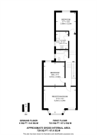Floorplan area for info only, not for £/sq. ft valuation