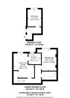 Floorplan area for info only, not for £/sq. ft valuation