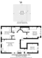 Floorplan area for info only, not for £/sq. ft valuation