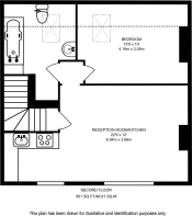 Floorplan area for info only, not for Â£/sq. ft valuation