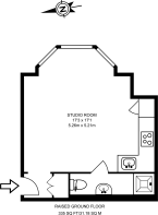 Floorplan area for info only, not for Â£/sq. ft valuation