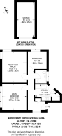 Floorplan area for info only, not for Â£/sq. ft valuation