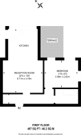 Floorplan area for info only, not for Â£/sq. ft valuation