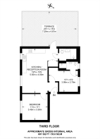 Floorplan area for info only, not for Â£/sq. ft valuation