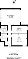 Floorplan area for info only, not for £/sq. ft valuation