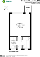 Floorplan area for info only, not for Â£/sq. ft valuation