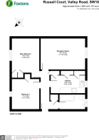 Floorplan area for info only, not for Â£/sq. ft valuation