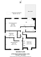 Floorplan area for info only, not for Â£/sq. ft valuation