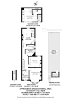 Floorplan area for info only, not for Â£/sq. ft valuation