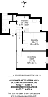 Floorplan area for info only, not for Â£/sq. ft valuation